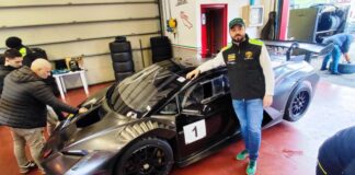 Cerbaia, romba forte il motore del cerbaiolo Niccolò Loia: quest’anno al via nel Campionato Italiano GT4