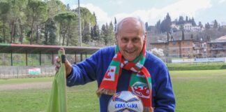 Grassina (e il Grassina Calcio) piangono: l’addio al presidentissimo Paolo Casini