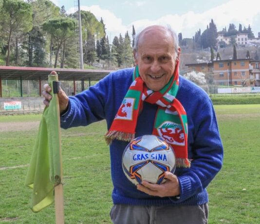 Nella storia del Grassina: martedì 22 settembre si svela la statua dedicata a Paolo Casini