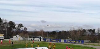 San Donato Tavarnelle, 3-0 al Ghiviborgo: con Brachi in panchina 8 punti in 4 partite. E zero gol subiti!