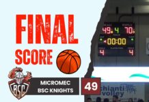 San Casciano Basket, sconfitta contro Scatolificio San Miniato: e all’orizzonte c’è la capolista Volterra
