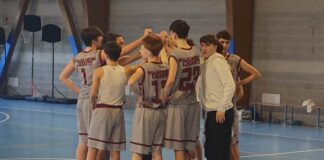 BTB Basket Tavarnelle, vittoria pesantissima per i ragazzi della Under 17