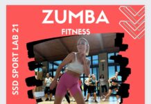 La gioia del movimento con la Zumba al Centro Fitness Sport Lab21!
