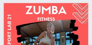 La gioia del movimento con la Zumba al Centro Fitness Sport Lab21!