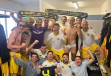 Il Cubino la (ri)sblocca nel finale, poi dilaga: 4-1 al Bibbiena e conferma al vertice