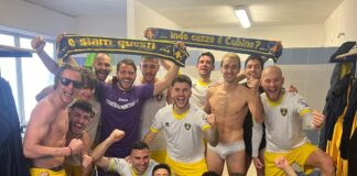 Il Cubino la (ri)sblocca nel finale, poi dilaga: 4-1 al Bibbiena e conferma al vertice