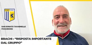 VIDEO / Tutta la gioia di mister Marco Brachi dopo la vittoria del San Donato Tavarnelle sul Poggibonsi