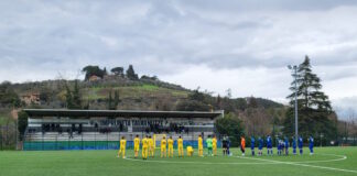 Il Tavarnuzze rallenta anche il Legnaia (che perde il primo posto): vantaggio di Lusini, pari ospite nella ripresa