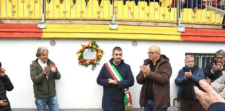 Poggibonsi, intitolata a Uliano Vettori la tribuna dello “Stefano Lotti”