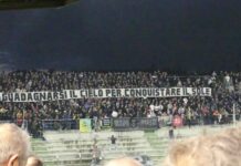 Lebowski-Antella: lo splendido spettacolo di tifo della finale si chiude con… 500 euro di multa per uno