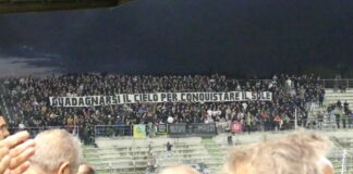 Lebowski-Antella: lo splendido spettacolo di tifo della finale si chiude con… 500 euro di multa per uno