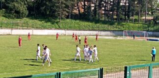 La recupera ancora una volta Francesco Galli: l’Audace Galluzzo pareggia 1-1 a Bibbiena