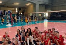 Under 12 Chianti Volley Blu: bel 2-1 casalingo contro l’Empoli Pallavolo