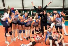 Ma quanto è bello il Selfie della Vittoria dell’Under 15 del Chianti Volley!