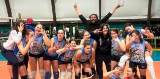 Ma quanto è bello il Selfie della Vittoria dell’Under 15 del Chianti Volley!