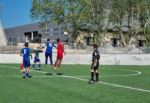 Fuochi pirotecnici al Velodromo: l’Impruneta Tavarnuzze soffre nel finale (in dieci) ma vince 4-3 sul Club Sportivo