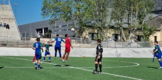 Fuochi pirotecnici al Velodromo: l’Impruneta Tavarnuzze soffre nel finale (in dieci) ma vince 4-3 sul Club Sportivo