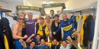 Il Cubino torna subito a vincere: 3-1 alla Rignanese, resiste il +2 sul Reggello a 180′ dalla fine