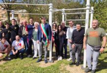 Sport per tutti nel “polmone verde” di San Casciano: inaugurata la palestra all’aperto “digitale” al Policrosalus