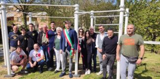 Sport per tutti nel “polmone verde” di San Casciano: inaugurata la palestra all’aperto “digitale” al Policrosalus