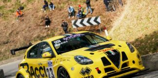 Trento-Bondone: tempi positivi e buone sensazioni per Matteo Bacci in prova. Domani dalle 9 la gara