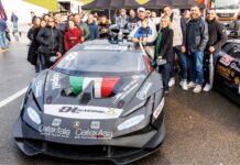 Super Niccolò Loia: vince all’esordio nel Campionato Supersport Series GT