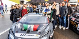 Super Niccolò Loia: vince all’esordio nel Campionato Supersport Series GT