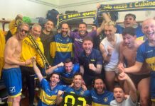 Gelli+Schenone, il Cubino vince a San Godenzo: gialloblù a 90′ dalla Promozione