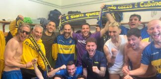 Gelli+Schenone, il Cubino vince a San Godenzo: gialloblù a 90′ dalla Promozione