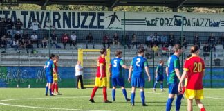 Nel finale Lanfranchi riprende il San Giusto Le Bagnese: per l’Impruneta Tavarnuzze è 1-1