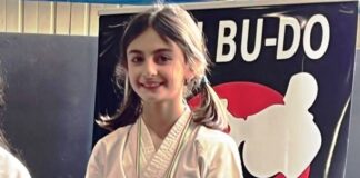 Dieci piccoli… samurai della Empi Dojo di Bagno a Ripoli al torneo di karate di Dicomano