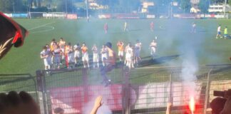 Doppia incornata di Romanelli: il Grassina è già in formato play-off, 2-1 al Torrita