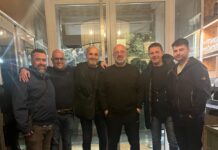 Metti una sera a cena… da Roberto Malotti: ospiti il c.t. azzurro Spalletti e il designatore Rocchi