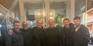Metti una sera a cena… da Roberto Malotti: ospiti il c.t. azzurro Spalletti e il designatore Rocchi
