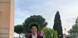 Scandicci, si festeggia la laurea del sancascianese Alessandro Poli