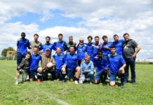 Calcio, amatori Montefiridolfi, ieri partita speciale: dopo 12 anni dice addio mister Curzio Lavacchi