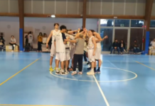Prima squadra BTB Basket Tavarnelle, oltre le difficoltà: vittoria di carattere contro Us Sales Firenze