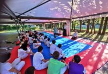 Empi Dojo Bagno a Ripoli al lavoro per il campus estivo al Convento dell’Incontro