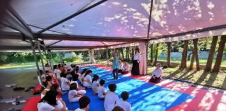 Empi Dojo Bagno a Ripoli al lavoro per il campus estivo al Convento dell’Incontro