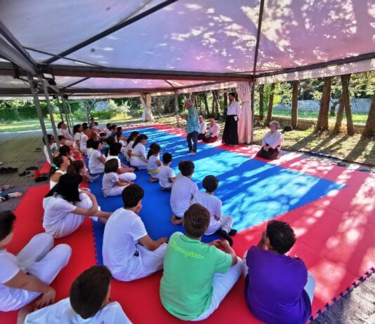 Empi Dojo Bagno a Ripoli al lavoro per il campus estivo al Convento dell’Incontro