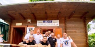 Inter Club Impruneta Scandicci: cena celebrativa per lo Scudetto della seconda stella nella nuova sede ai Bottai
