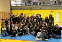 Prima Divisione Certosa Volley, che spettacolo! Vince contro Viaccia e supera in testa la Robur Scandicci