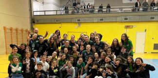 Prima Divisione Certosa Volley, che spettacolo! Vince contro Viaccia e supera in testa la Robur Scandicci