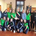 Certosa Volley dal sindaco Lazzerini