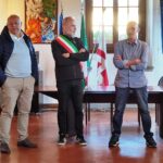 Certosa Volley dal sindaco Lazzerini1