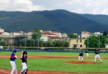 Chianti Baseball: l’Under 15 mette in fila una sconfitta e una vittoria di misura
