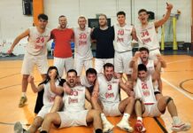 18 vittorie e 4 sconfitte: a Gaiole la grande annata del Chianti Basket 2002, che ha conquistato la Promozione
