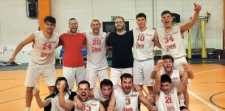 18 vittorie e 4 sconfitte: a Gaiole la grande annata del Chianti Basket 2002, che ha conquistato la Promozione