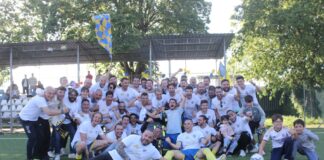 Cubino, è storia: i gialloblù battono 4-1 il Casellina e volano in Promozione