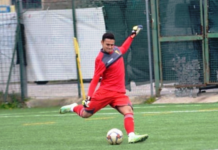 Audace Legnaia, confermato in porta il classe 2002 Federico Luconi